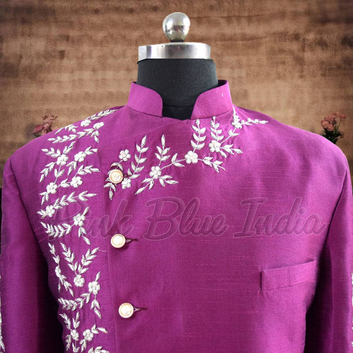 Matching sherwani set for father son wedding wear traditional stylish look