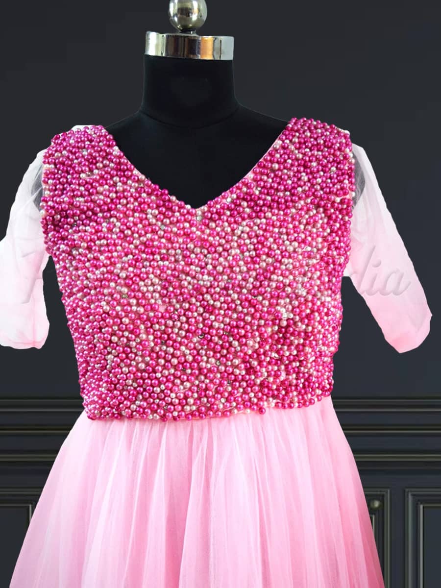 Coordinated birthday outfits for family, elegant party wear