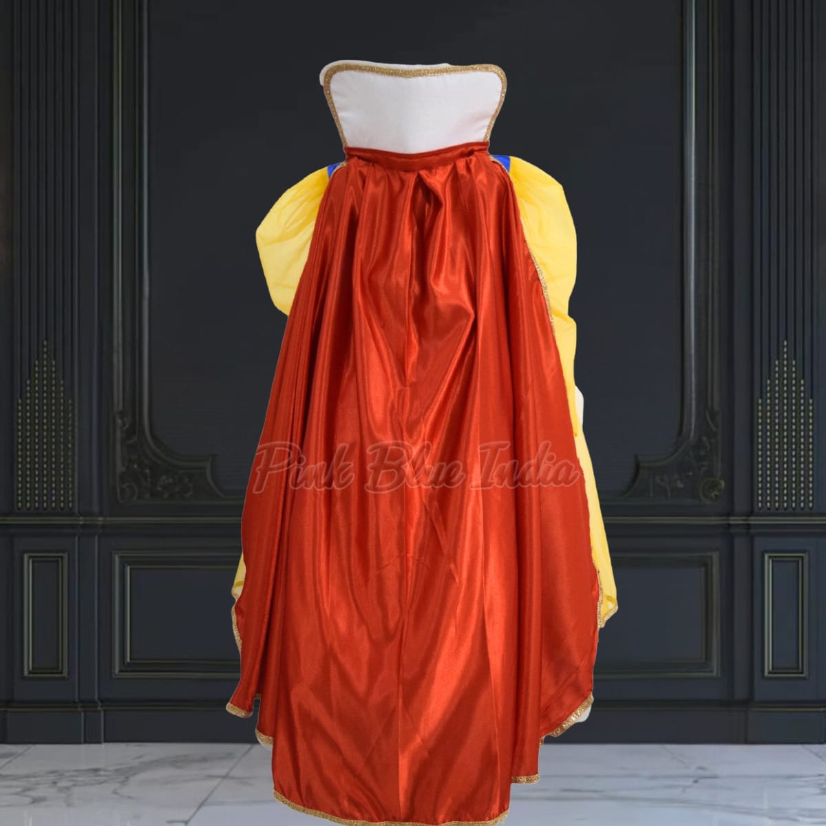 Snow white princess dress for baby girl, birthday party wear, fairy tale outfit