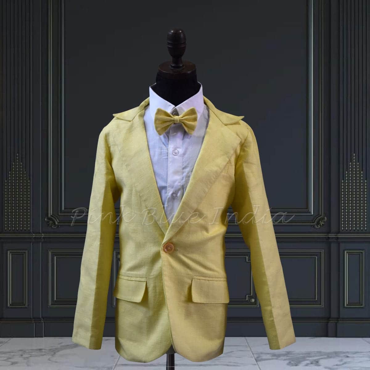 Baby boy linen suit 4 piece set summer wedding party wear stylish formal outfit