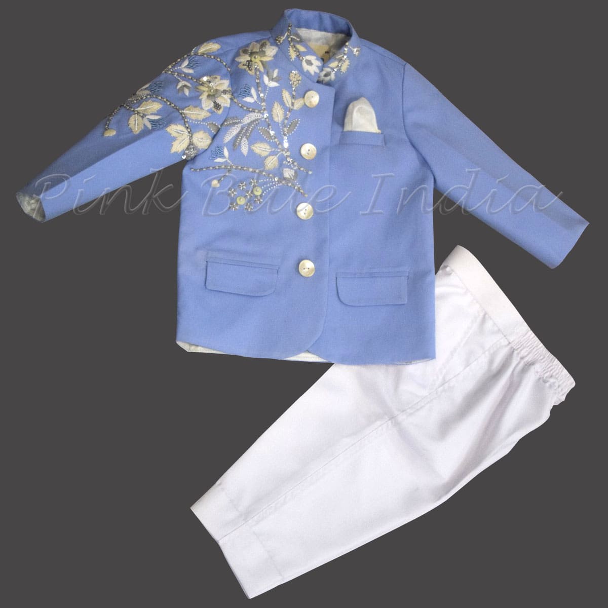 Boys party wear Jodhpuri suit with embroidery for special occasions, premium and stylish
