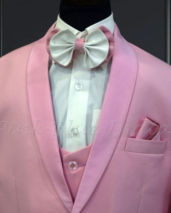 Pink coat suit set for baby boy formal birthday party outfit stylish classy look