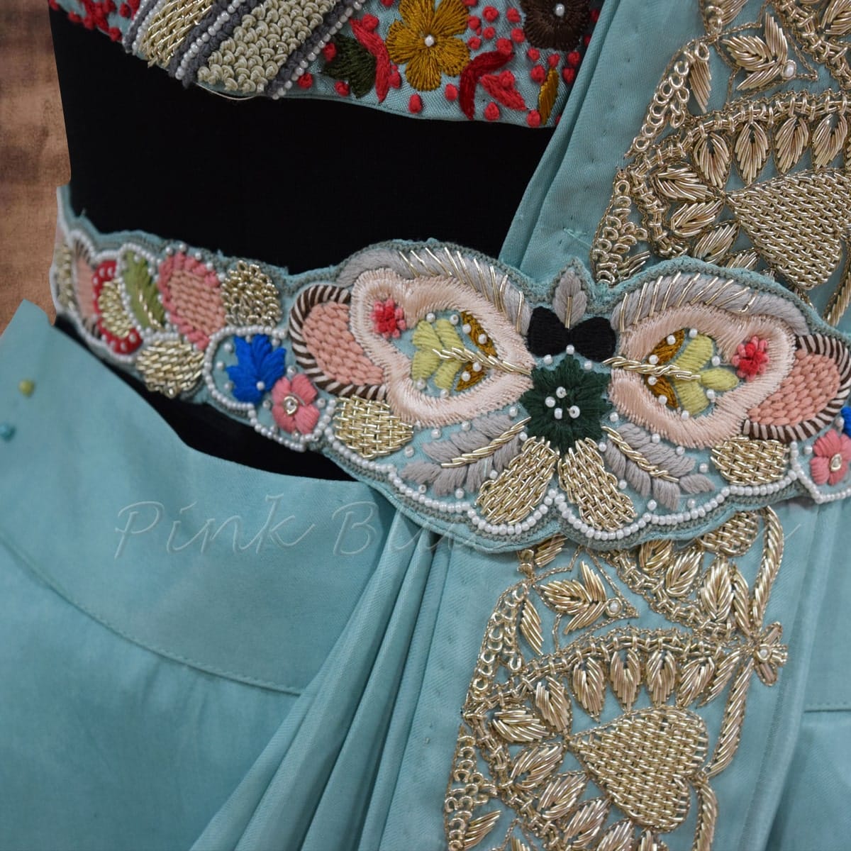 Mom baby shower saree designer festive godh bharai outfit elegant celebration wear