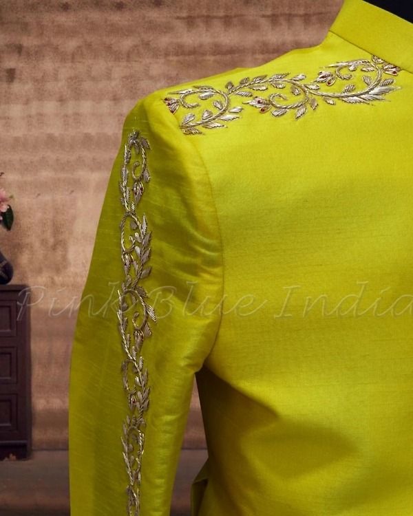 Father son matching sherwani set, royal wedding ethnic outfits