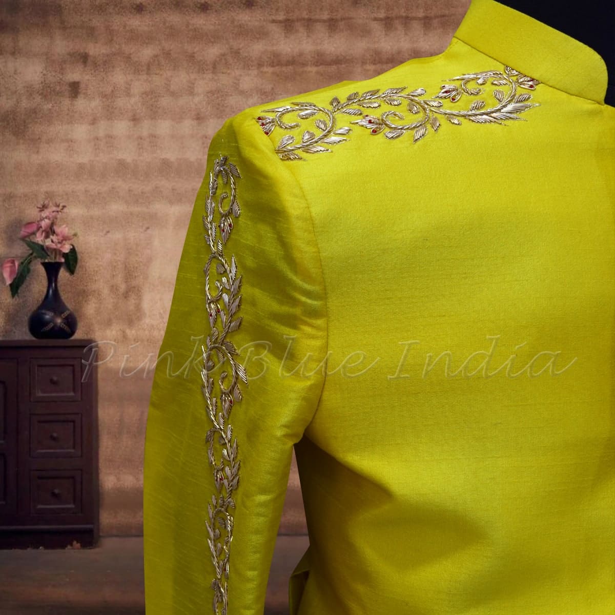 Father son matching sherwani set, royal wedding ethnic outfits