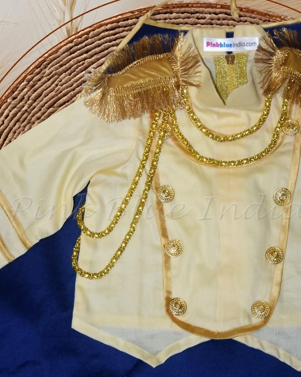 Kids royal prince birthday outfit with cape, stylish celebration wear