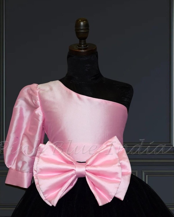 Blackpink theme birthday outfit for baby girl, stylish party wear, trendy look