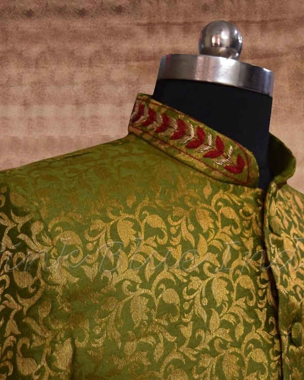 Dad son sherwani set for wedding, traditional wear, royal & stylish