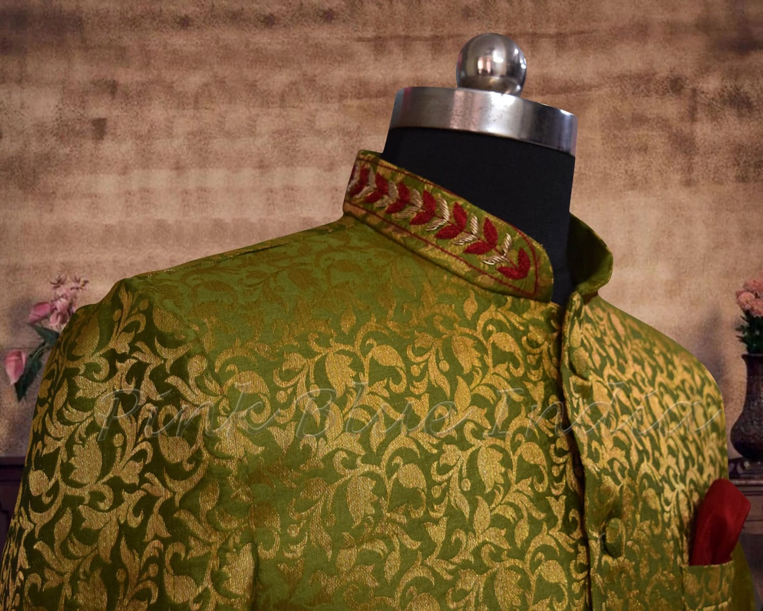 Dad son sherwani set for wedding, traditional wear, royal & stylish