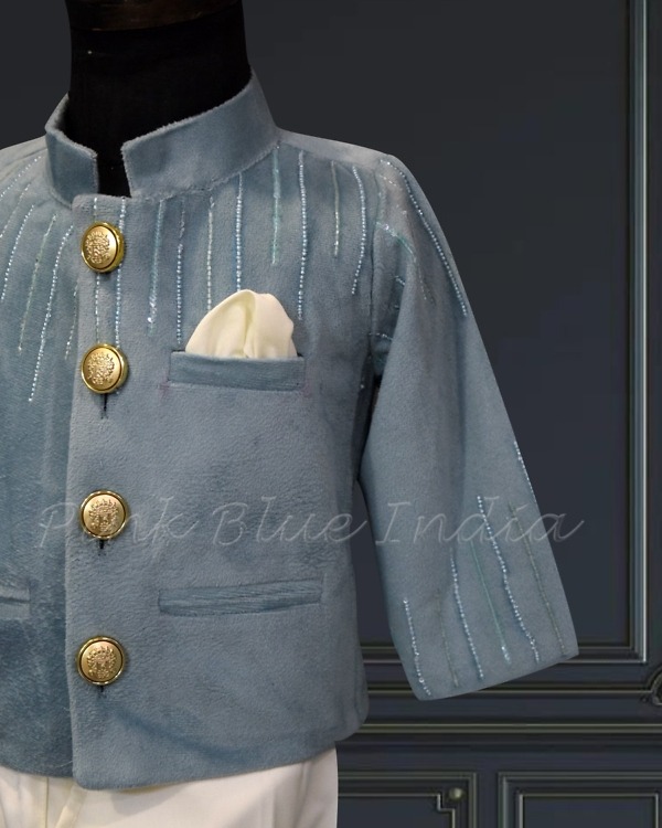 Little prince royal Jodhpuri suit, cute birthday or festive wear