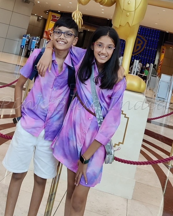 Matching holiday shirts for family, father daughter mom son, fun & stylish