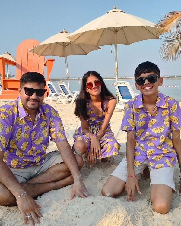 Matching group shirts for family and friends, vacation, fun & stylish