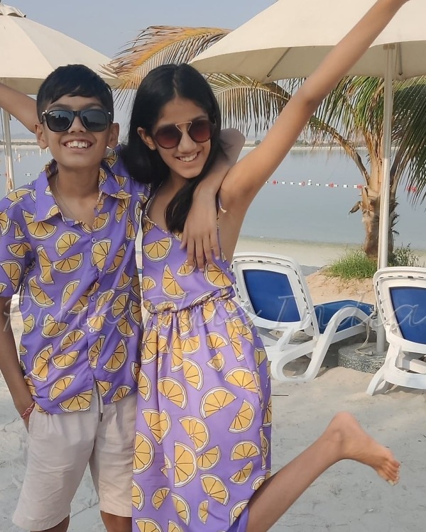 Coordinated group shirts for friends and family, holiday wear, trendy & fun