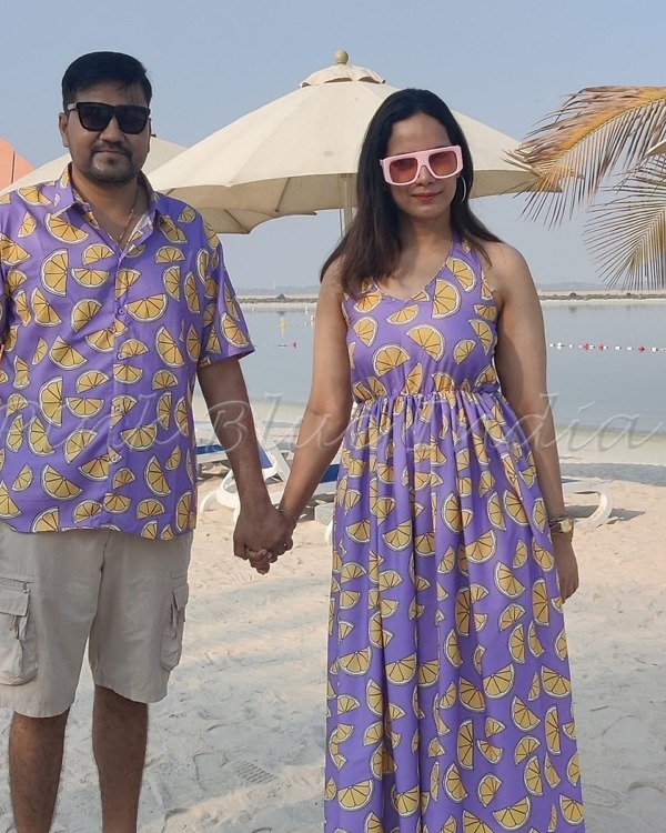 Family and friends matching shirts, outing wear, playful & stylish