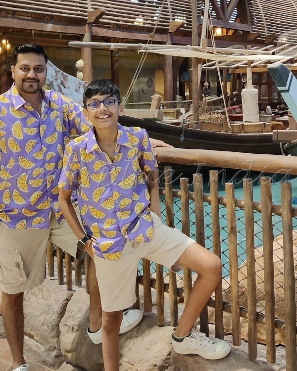 Group matching shirts for vacations, family friends combo, cool & trendy