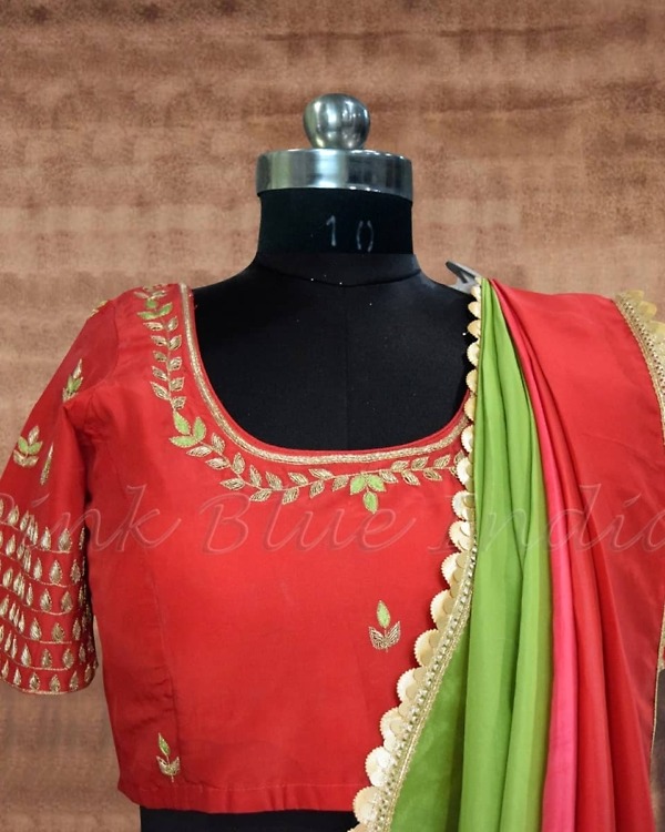 Mother-daughter designer lehenga with dupatta, wedding, coordinated & elegant