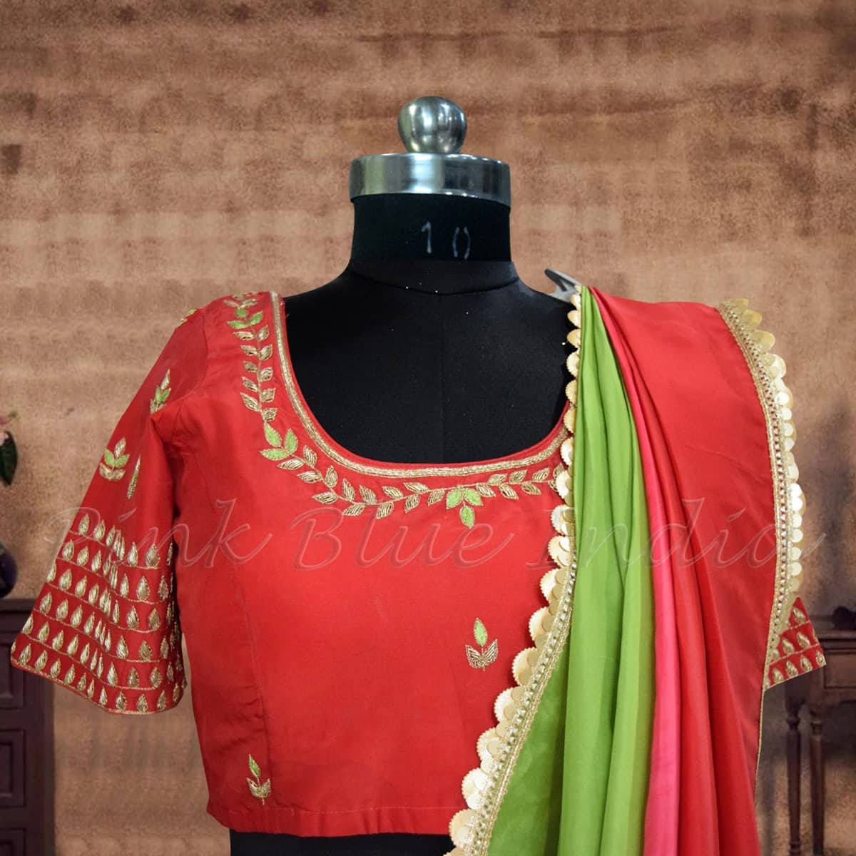 Mother-daughter designer lehenga with dupatta, wedding, coordinated & elegant