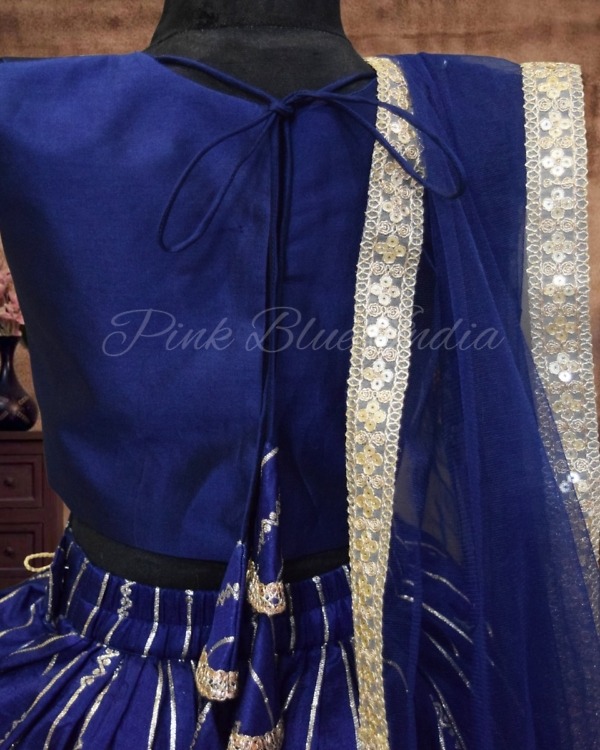 Wedding lehenga for baby girls, stylish festive outfit